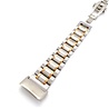 Strap-it Strap-it Bracelet en métal Fitbit Charge 5 (argent/or rose) Strap-it Strap-it Bracelet en métal Fitbit Charge 5 (argent/or rose)