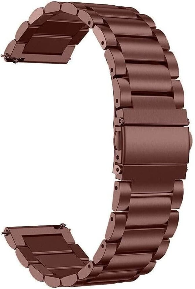 Strap-it Strap-it Bracelet acier Huawei Watch GT 3 42mm (bronze-or)