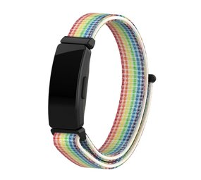 Strap-it Bracelet nylon Fitbit Inspire (coloré)