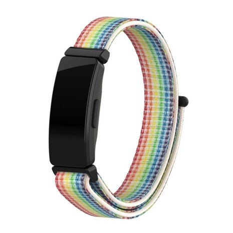 Strap-it Strap-it Bracelet nylon Fitbit Inspire (coloré)