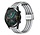 Strap-it Bracelet acier de luxe Huawei Watch GT 2 (argent/noir)