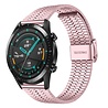 Strap-it Strap-it Bracelet acier de luxe Huawei Watch GT 2 (rose) Strap-it Strap-it Bracelet acier de luxe Huawei Watch GT 2 (rose)