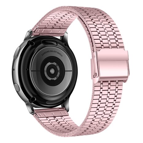 Strap-it Strap-it Bracelet acier de luxe Huawei Watch GT 2 (rose)