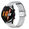 Strap-it Strap-it Bracelet acier de luxe Huawei Watch GT 2 (argent) Strap-it Strap-it Bracelet acier de luxe Huawei Watch GT 2 (argent)