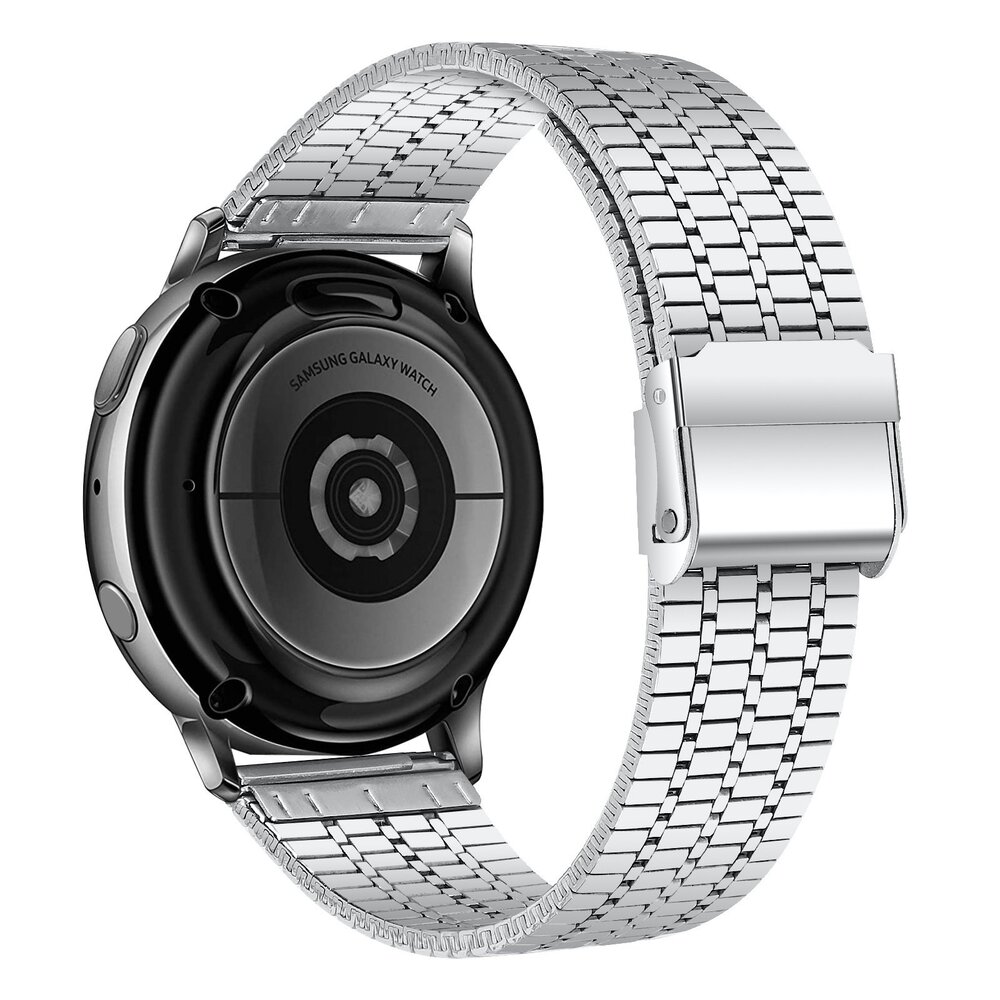 Strap-it Strap-it Bracelet acier de luxe Huawei Watch GT 2 (argent)
