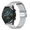 Strap-it Strap-it Bracelet acier de luxe Huawei Watch GT 2 (argent) Strap-it Strap-it Bracelet acier de luxe Huawei Watch GT 2 (argent)