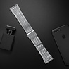 Strap-it Strap-it Bracelet acier de luxe Huawei Watch GT 2 (argent) Strap-it Strap-it Bracelet acier de luxe Huawei Watch GT 2 (argent)