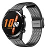 Strap-it Strap-it Bracelet acier de luxe Huawei Watch GT 2 (noir) Strap-it Strap-it Bracelet acier de luxe Huawei Watch GT 2 (noir)