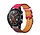 Strap-it Bracelet cuir Huawei Watch GT 2 (rose vif/rougemarron)