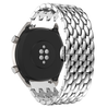 Strap-it Strap-it Bracelet acier dragon Honor Magic Watch 2 (argent) Strap-it Strap-it Bracelet acier dragon Honor Magic Watch 2 (argent)