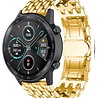 Strap-it Strap-it Bracelet acier dragon Honor Magic Watch 2 (or) Strap-it Strap-it Bracelet acier dragon Honor Magic Watch 2 (or)