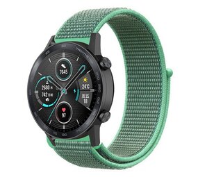 Strap-it Bracelet nylon Honor Magic Watch 2 (menthe)