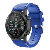 Strap-it Bracelet silicone Honor Magic Watch 2 (bleu)