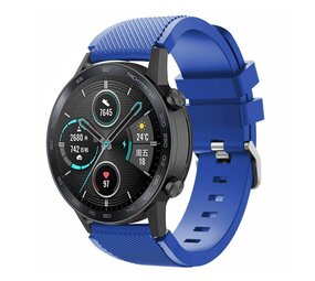 Strap-it Bracelet silicone Honor Magic Watch 2 (bleu)
