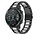 Strap-it Bracelet acier Honor Magic Watch 2 (noir/argent)