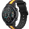 Strap-it Strap-it Bracelet sport spécial Honor Magic Watch 2 (noir/jaune) Strap-it Strap-it Bracelet sport spécial Honor Magic Watch 2 (noir/jaune)