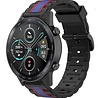 Strap-it Strap-it Bracelet sport spécial Honor Magic Watch 2 (noir/blauw) Strap-it Strap-it Bracelet sport spécial Honor Magic Watch 2 (noir/blauw)