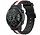 Strap-it Bracelet sport spécial Honor Magic Watch 2 (noir/blanc)