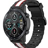 Strap-it Strap-it Bracelet sport spécial Honor Magic Watch 2 (noir/blanc) Strap-it Strap-it Bracelet sport spécial Honor Magic Watch 2 (noir/blanc)