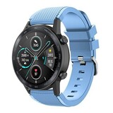 Strap-it Bracelet silicone Honor Magic Watch 2 (sable bleu)