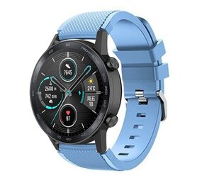Strap-it Bracelet silicone Honor Magic Watch 2 (sable bleu)
