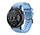 Strap-it Bracelet silicone Honor Magic Watch 2 (sable bleu)