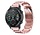 Strap-it Bracelet acier Honor Magic Watch 2 (rose)