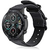 Strap-it Strap-it Bracelet nylon á boucle Honor Magic Watch 2 (noir) Strap-it Strap-it Bracelet nylon á boucle Honor Magic Watch 2 (noir)