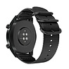 Strap-it Strap-it Bracelet nylon á boucle Honor Magic Watch 2 (noir) Strap-it Strap-it Bracelet nylon á boucle Honor Magic Watch 2 (noir)
