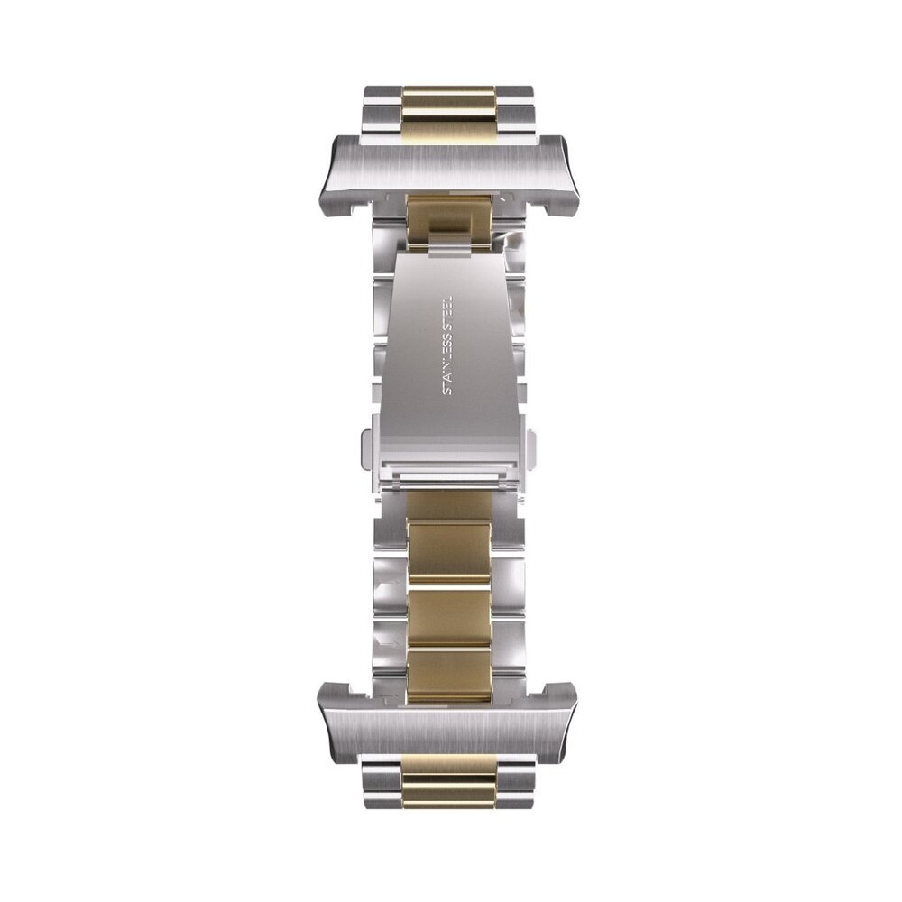 Strap-it Strap-it Bracelet acier Oppo Watch Free (argent/or)