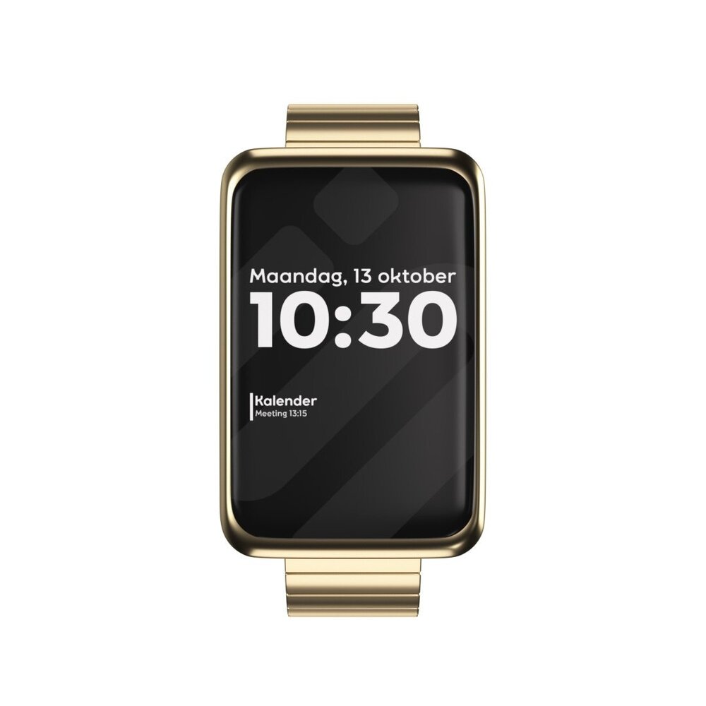 Strap-it Strap-it Bracelet en métal Oppo Watch Free (or)