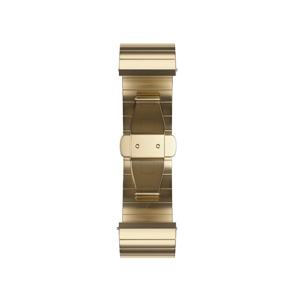 Strap-it Strap-it Bracelet en métal Oppo Watch Free (or)