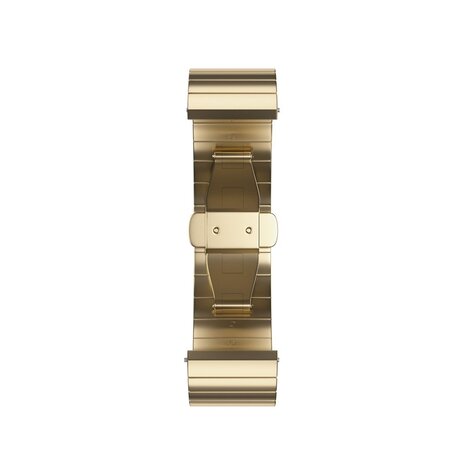 Strap-it Strap-it Bracelet en métal Oppo Watch Free (or)