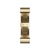 Strap-it Strap-it Bracelet en métal Oppo Watch Free (or) Strap-it Strap-it Bracelet en métal Oppo Watch Free (or)