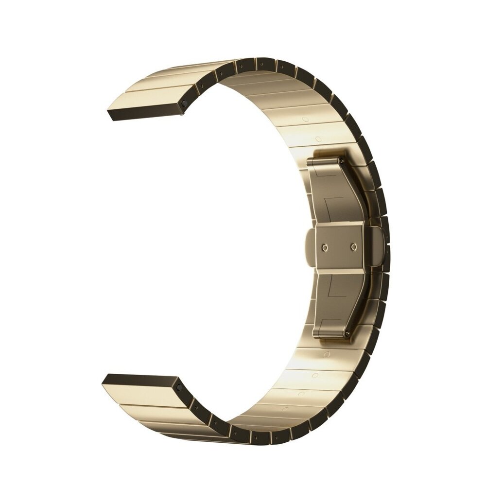 Strap-it Strap-it Bracelet en métal Oppo Watch Free (or)