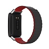Strap-it Strap-it Bracelet silicone link Oppo Watch Free (gris/bordeaux) Strap-it Strap-it Bracelet silicone link Oppo Watch Free (gris/bordeaux)