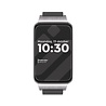 Strap-it Strap-it Bracelet silicone link Oppo Watch Free (gris/bordeaux) Strap-it Strap-it Bracelet silicone link Oppo Watch Free (gris/bordeaux)