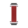 Strap-it Strap-it Bracelet silicone link Oppo Watch Free (gris/bordeaux) Strap-it Strap-it Bracelet silicone link Oppo Watch Free (gris/bordeaux)