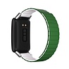 Strap-it Strap-it Bracelet silicone link Oppo Watch Free (vert/blanc) Strap-it Strap-it Bracelet silicone link Oppo Watch Free (vert/blanc)