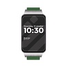 Strap-it Strap-it Bracelet silicone link Oppo Watch Free (vert/blanc) Strap-it Strap-it Bracelet silicone link Oppo Watch Free (vert/blanc)