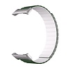 Strap-it Strap-it Bracelet silicone link Oppo Watch Free (vert/blanc) Strap-it Strap-it Bracelet silicone link Oppo Watch Free (vert/blanc)
