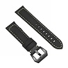 Strap-it Strap-it Bracelet cuir Polar Pacer (noir) Strap-it Strap-it Bracelet cuir Polar Pacer (noir)