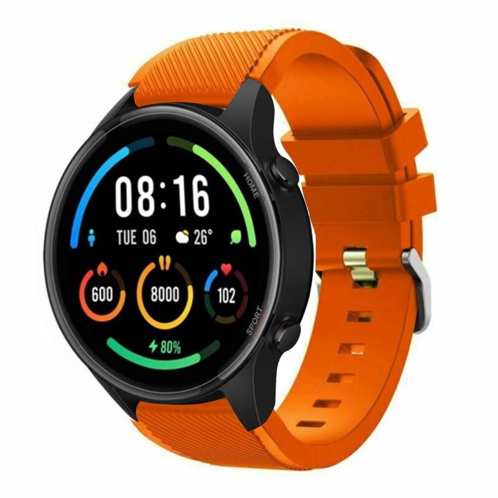 Strap-it Strap-it Bracelet silicone Xiaomi Mi Watch (orange)