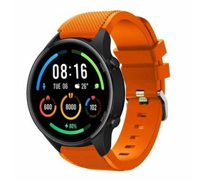 Strap-it Bracelet silicone Xiaomi Mi Watch (orange)