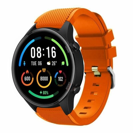Strap-it Strap-it Bracelet silicone Xiaomi Mi Watch (orange)