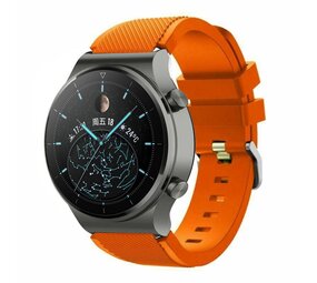 Strap-it Bracelet silicone Huawei Watch GT 2 Pro (orange)
