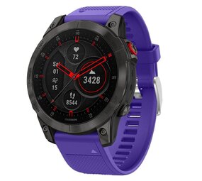Strap-it Bracelet silicone Garmin Epix Gen 2 (violet)
