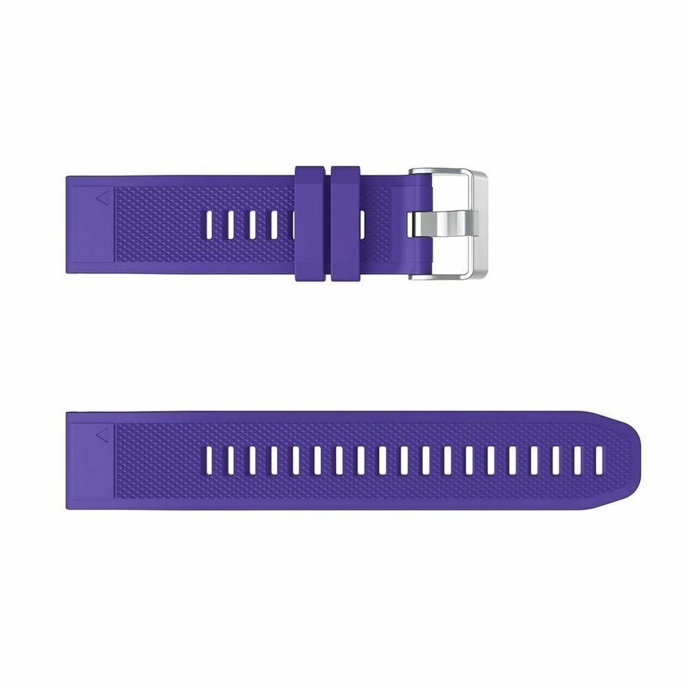 Strap-it Strap-it Bracelet silicone Garmin Epix Gen 2 (violet)