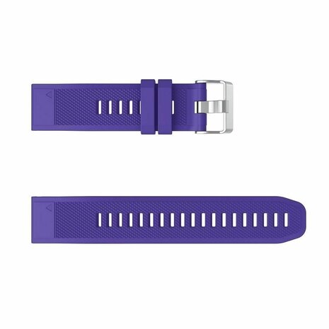Strap-it Strap-it Bracelet silicone Garmin Epix Gen 2 (violet)