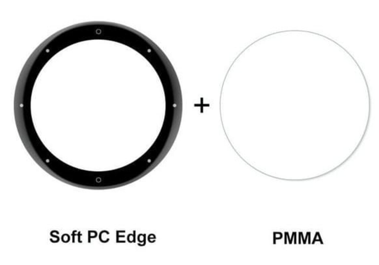 Strap-it Strap-it Protecteur d'écran Garmin Venu 2
